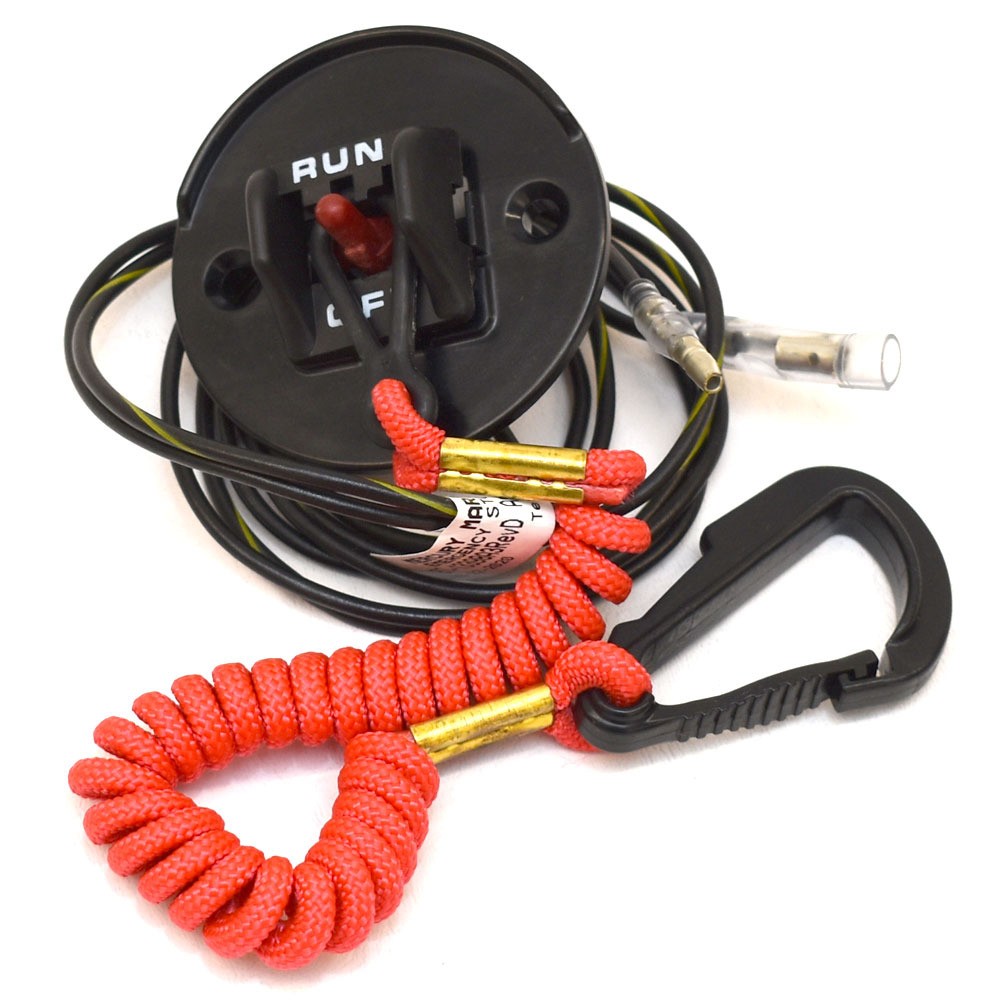 Mercury Boat Lanyard Stop Switch 87-19674A12 Dual Engine Killswitch by Mercury