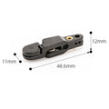 Quality Release Clip Fishing Pad Line With Split Rings