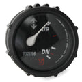 Boat Trim Gauge Faria Uflex Pro Mercury by Faria