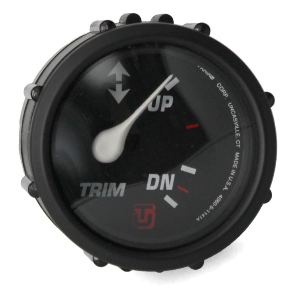 Boat Trim Gauge Faria Uflex Pro Mercury by Faria