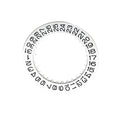 Watch Movement Date Wheel Dial Repalcement For Nh35 Nh36 Nh37 7s26