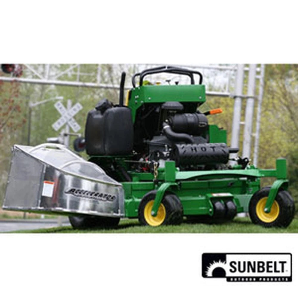 B1gc Fits Jdwq Grass Fits Catcher, Aluminum, Standard