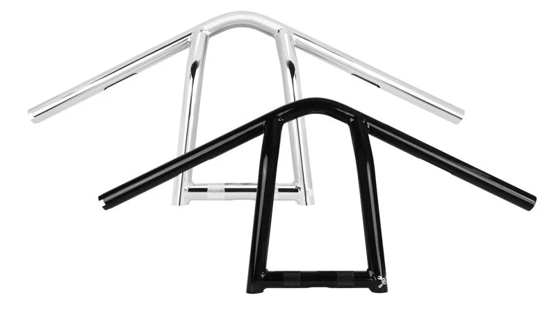 Burly Brand The Jim 11-inch Black Handlebar – Fits Harley Davidson