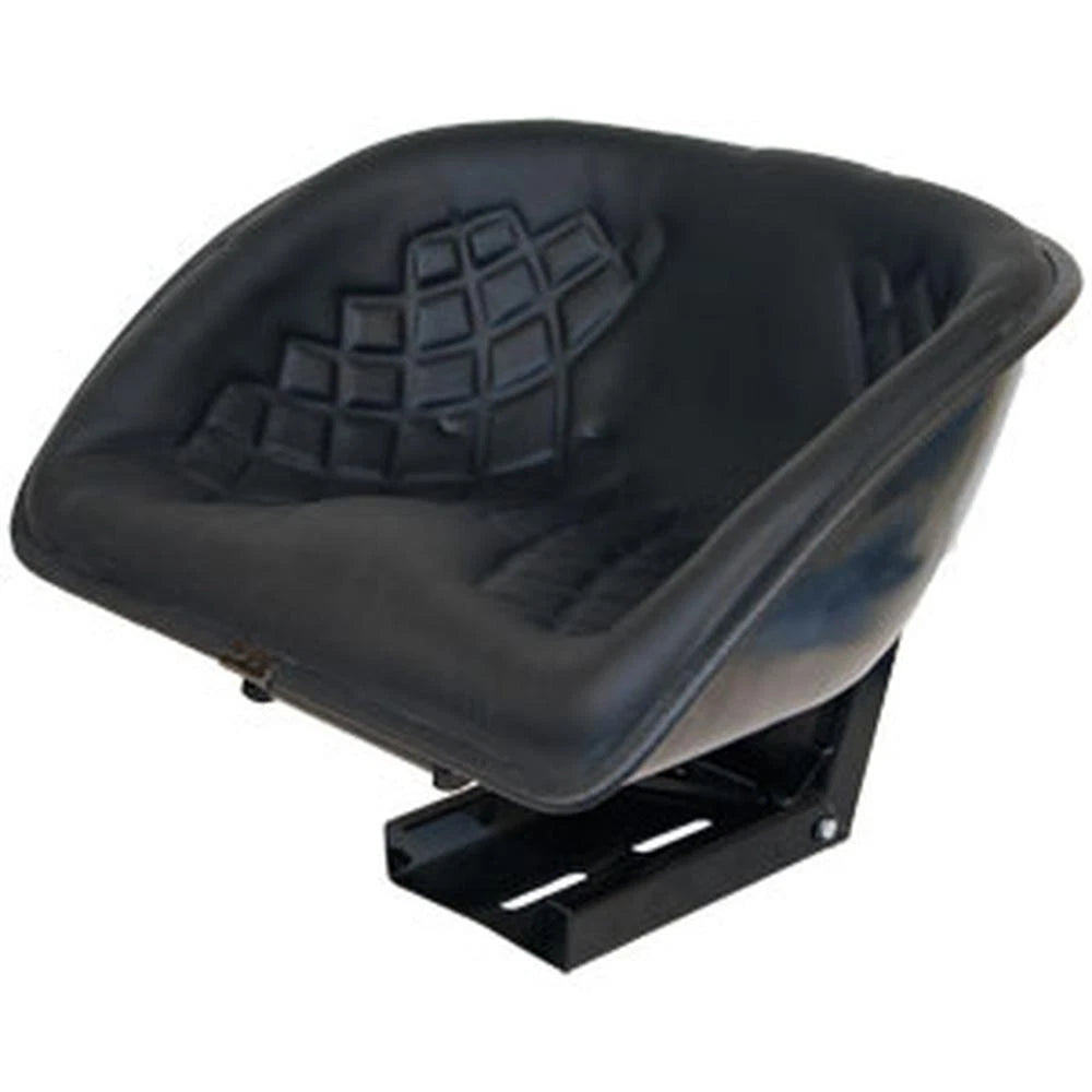 Black Bucket Seat Fits Hesston Universal Models Bs100bl Bs100bl-a