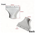 Window For Exhaust Hose Adapter For Portable Air Conditioners 110mm