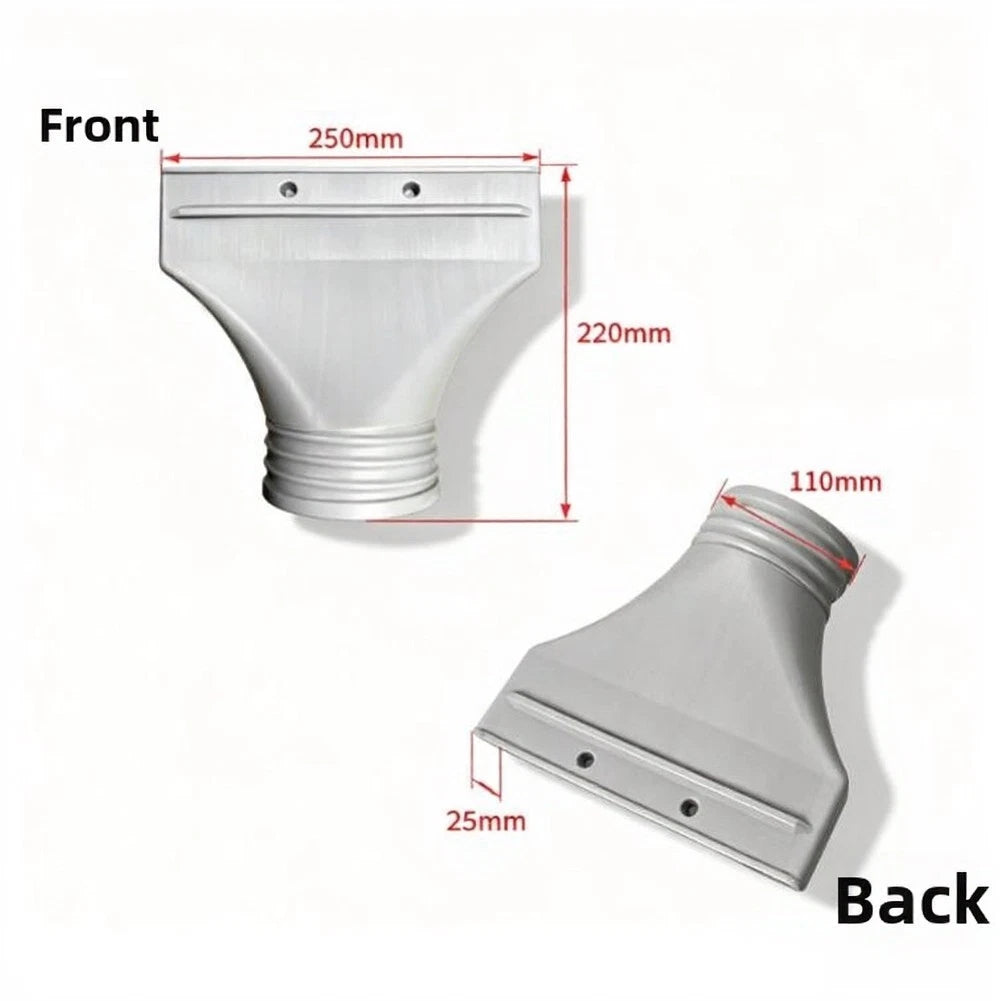 Window For Exhaust Hose Adapter For Portable Air Conditioners 110mm