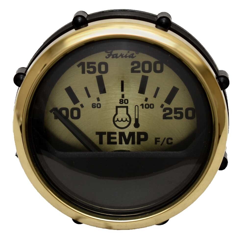 Faria Boat Temperature Gauge GP9473A by Faria