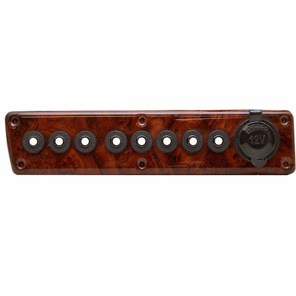 Godfrey Pontoon Push Button Breaker Switch Panel 12V by Godfrey