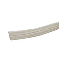 Sea Ray Boat Hidem 2128473 | Faux Leather White 5/8 x 1/8 Inch (YD)Ope