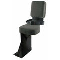 Sa8301398 Side Kick Seat, Gray Fabric Fits Steiger