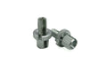 Handlebar Cable Adjuster For Clutch Cable 8mm Cable End Silver - Pair