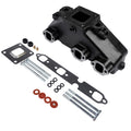 Exhaust Manifold Riser Mercruiser GM 4.3 V6 by Mercruiser