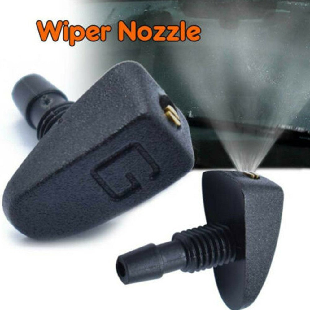 Quick Installation Washer Nozzle Black