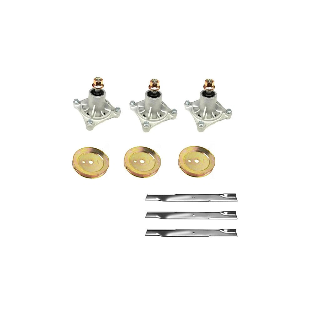 604214 783753 603988 Deck Rebuild Kit Fits Hustler Raptor 52"