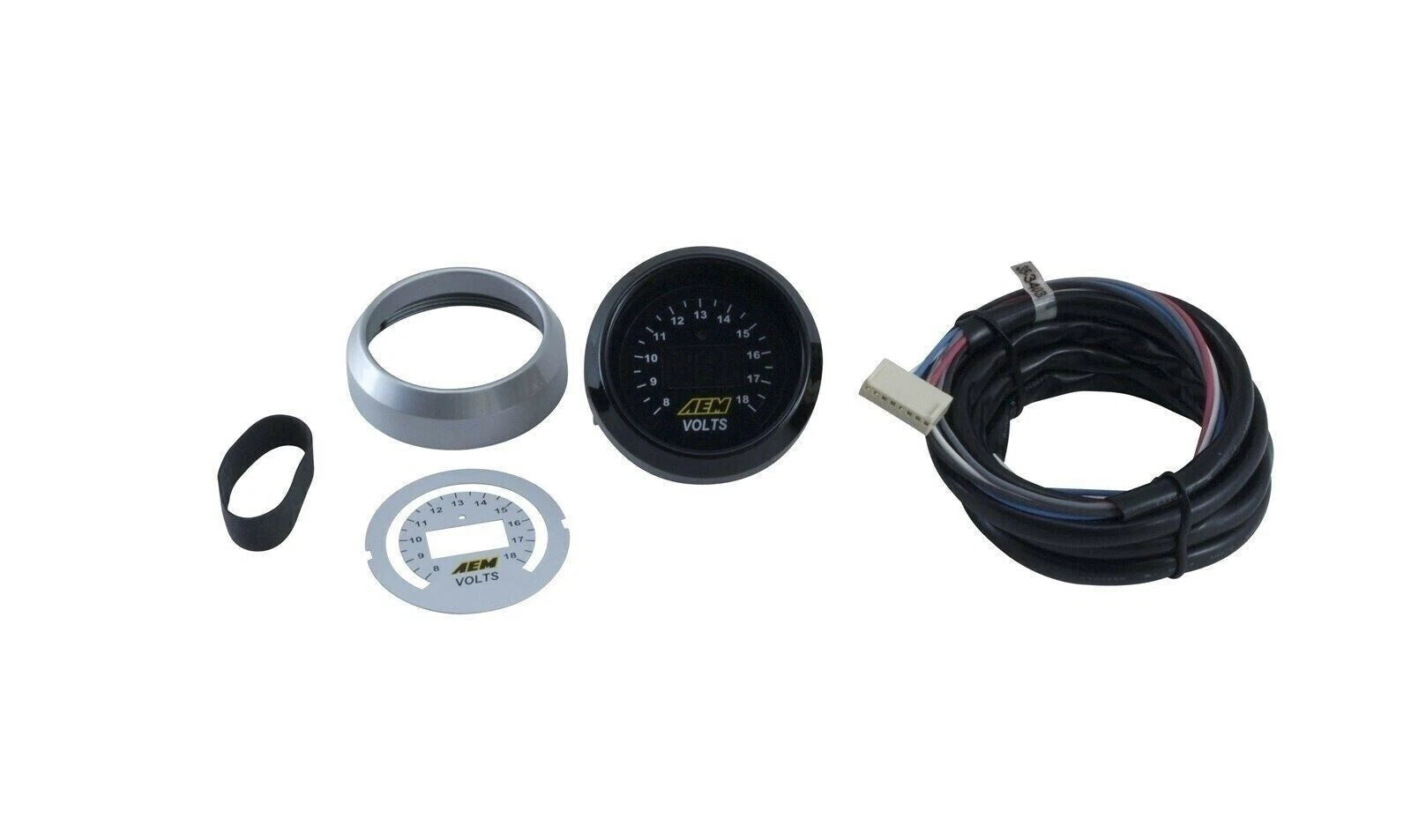 Aem Digital Volt Gauge 8~18vs, 30-4400