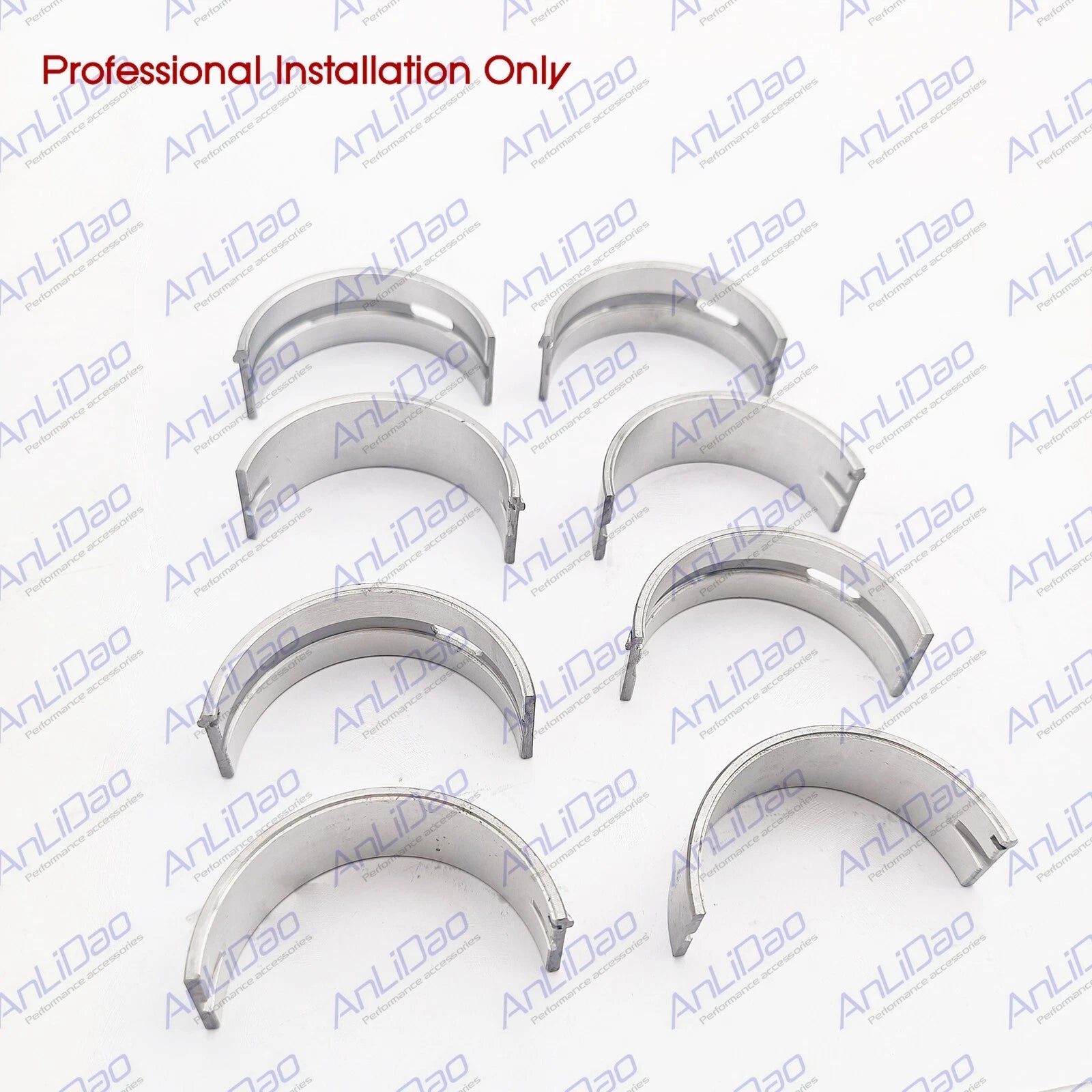 4pcs Repl Sea-doo 1503 1603 4-tec Main Bearing Set 02-22 010-190-05