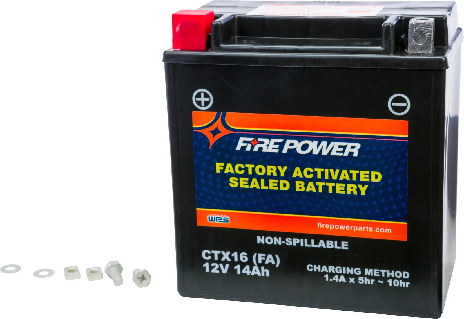 Fire Power Ctx16 Sealed Motorcycle Battery Fits Triumph Tiger 800