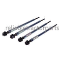 4pcs Glow Plugs For Bobcat S450 S510 S62 S630 S64 S650 T450 T590