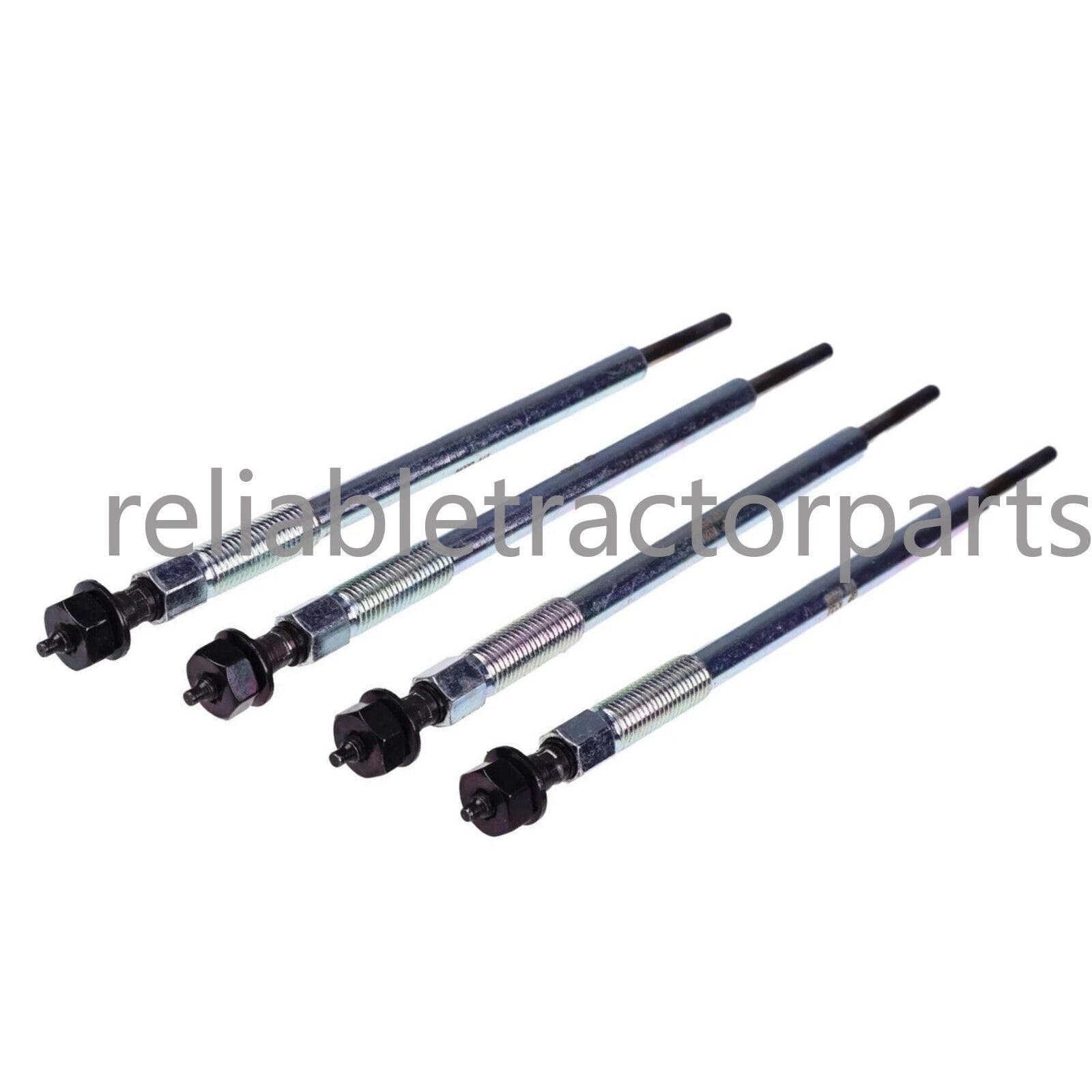 4pcs Glow Plugs For Bobcat S450 S510 S62 S630 S64 S650 T450 T590