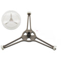 Turntable Bracket Glass Plate Support