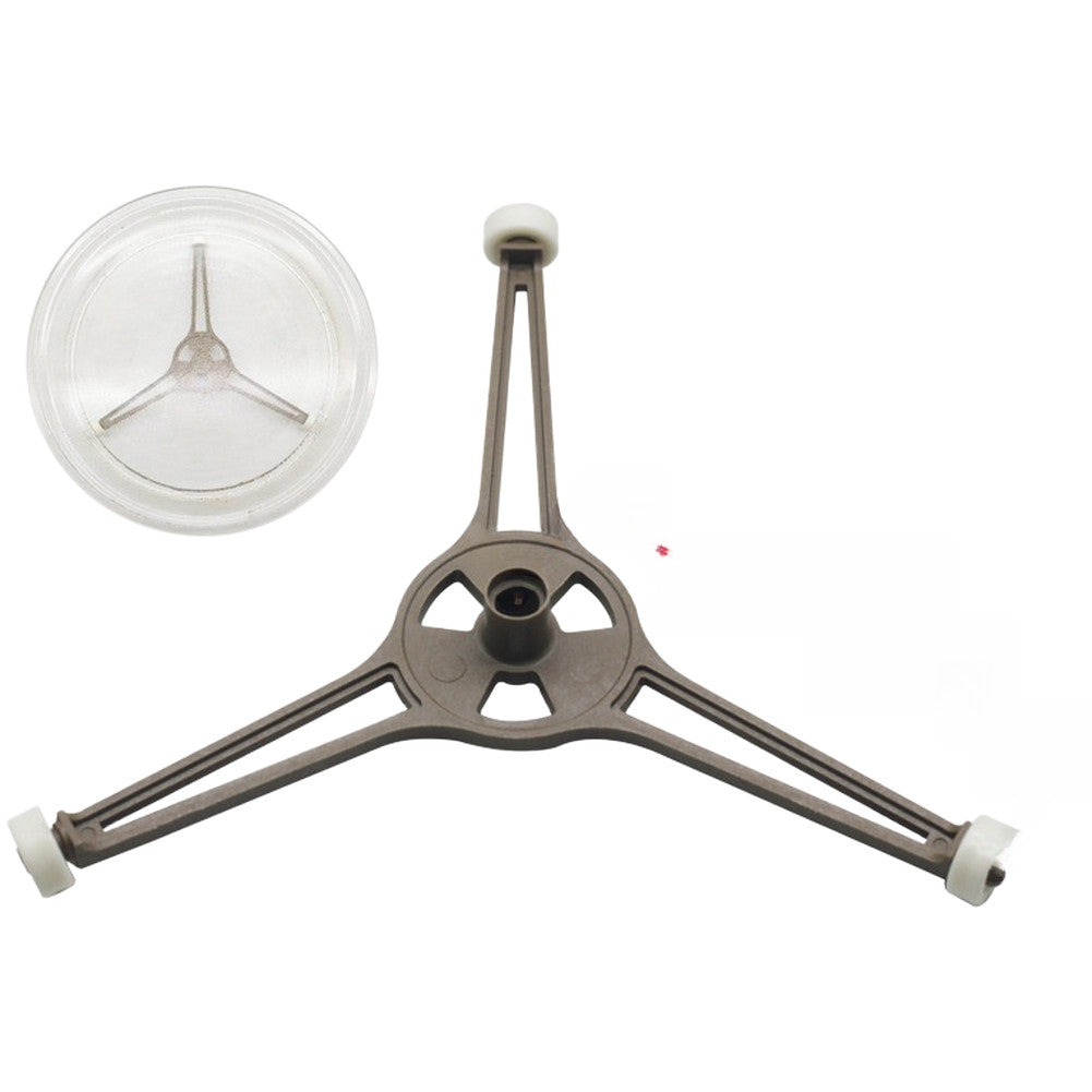 Turntable Bracket Glass Plate Support