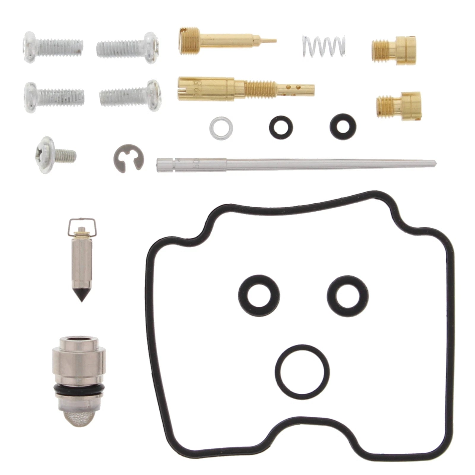 Carburetor Rebuild Kit For Kawasaki Klx400r Ca Model Cv Carb 2004