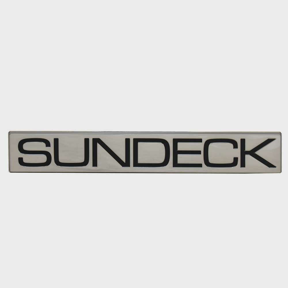 Sea Ray Boat Raised Emblem Decal 2151240 by Sea Ray
