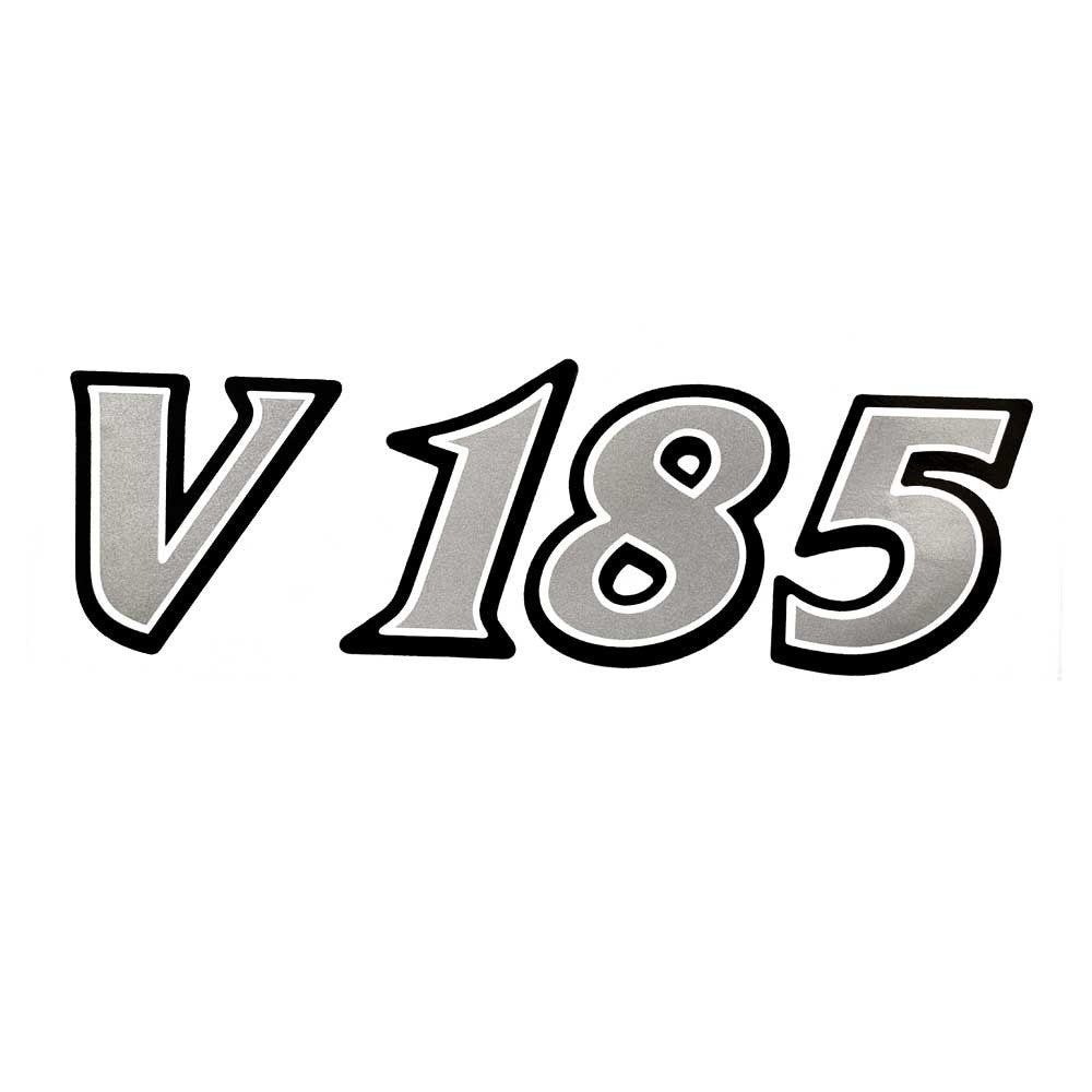 Model Decal G3 73404717 V 185 Silver by G3