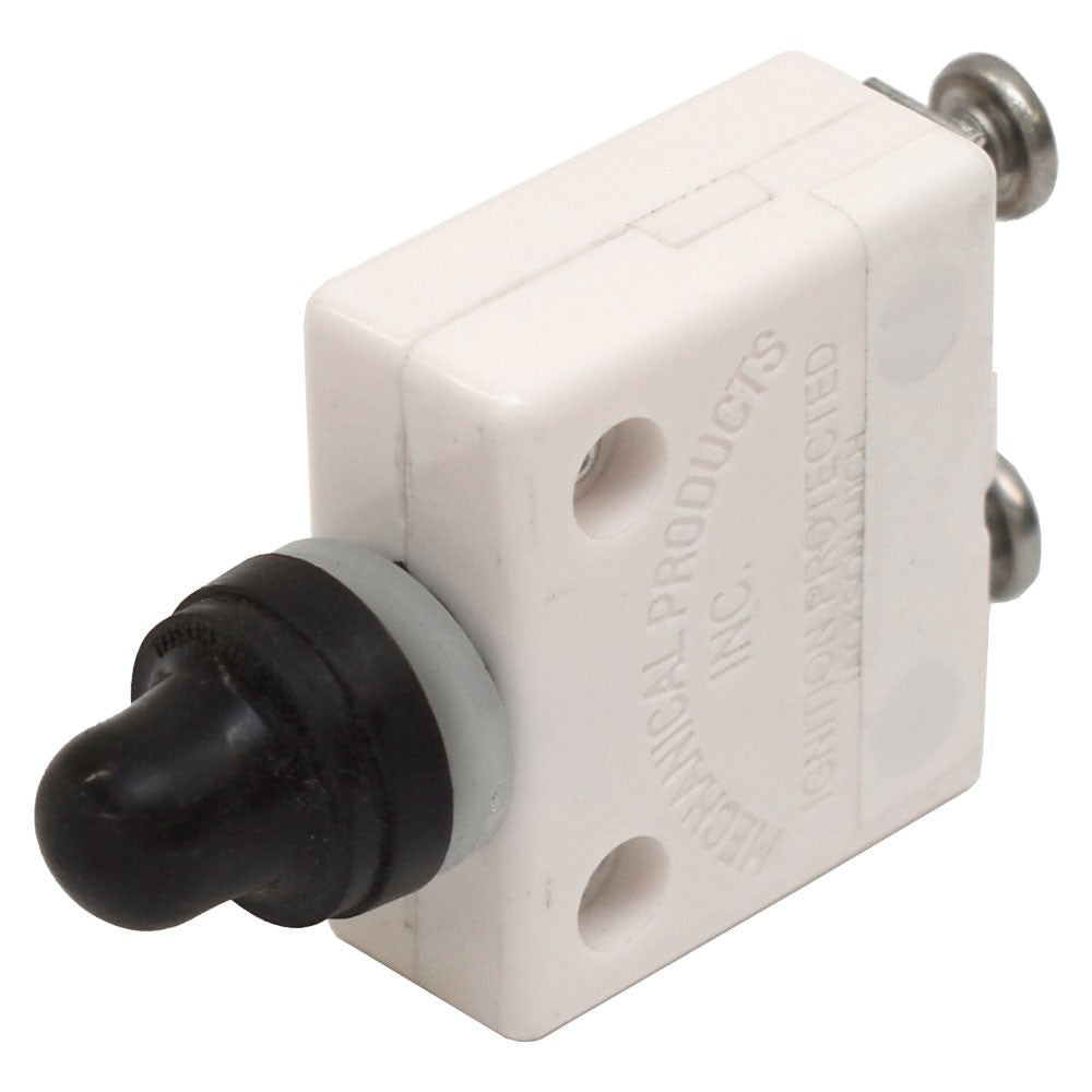 Push-To-Reset Breaker Mechanical Products 30A by Mechanical Products