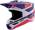 Alpinestars Sm3 Off-road Helmet Xl Yellow Fluo/black Dot Ece 2206