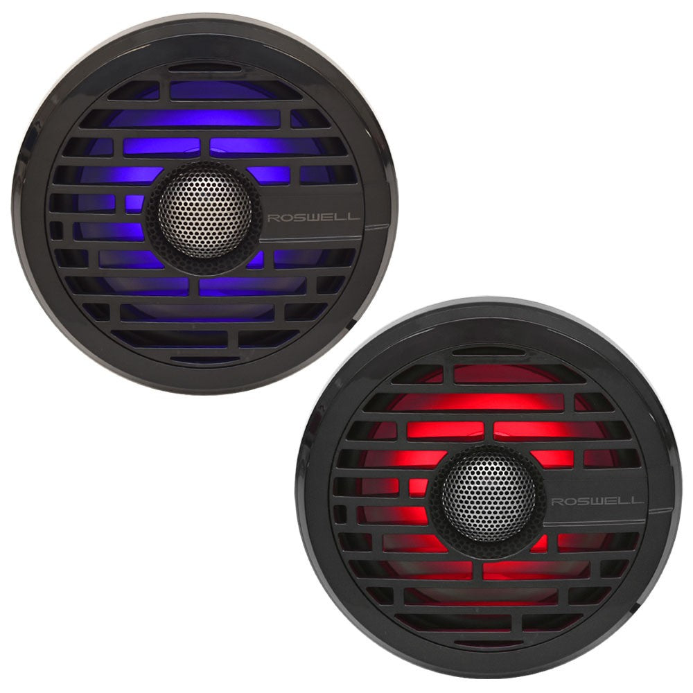 R1 Speakers Roswell 6 1/2 Inch Black by Roswell