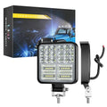 12W Led Work Light For Car For Truck Motorcycle Suv For Atv Compact 3