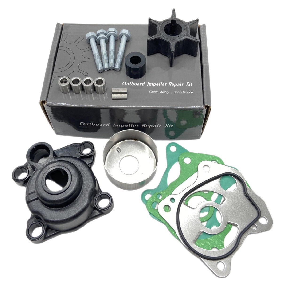 Honda 40/50hp (BF40A/BF50A/BF40D/BF50D) Outboard Water Pump Impeller Repair KitO