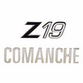 Brand Decal Ranger Z19 Comanche by Ranger