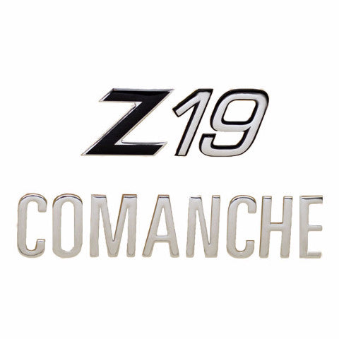 Brand Decal Ranger Z19 Comanche by Ranger