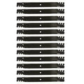 Lot Of 12 New 396-764 Blades Fits Ferris 72" Cut 48122 48113 481709
