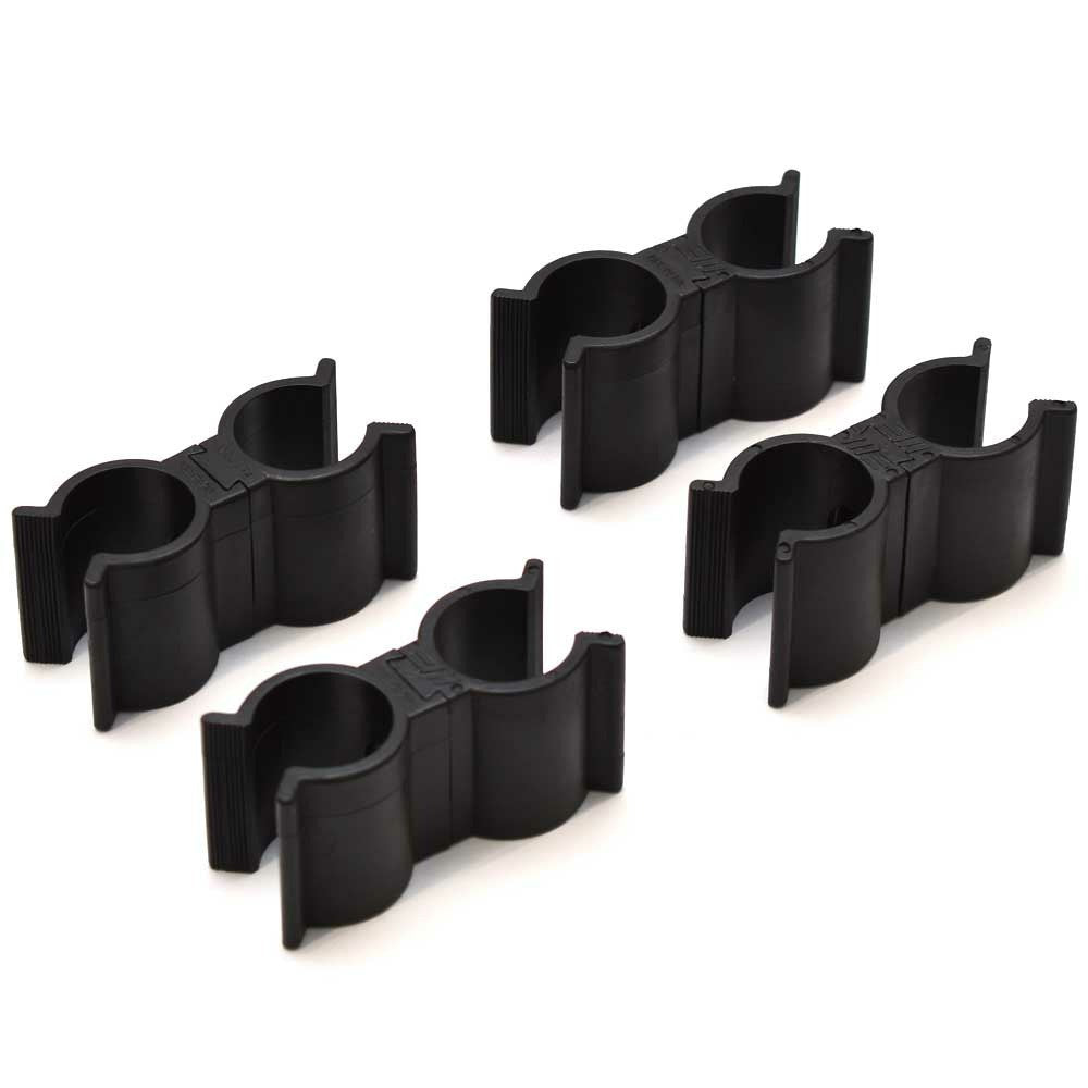 Godfrey Boat Bimini Ladder Clip 7/8 Inch Black Set of 4 by Godfrey