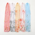 Chiffon Scarf Lightweight Summer Fashion