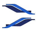 Rinker Boat Graphic Decals Blue Stickers by Rinker