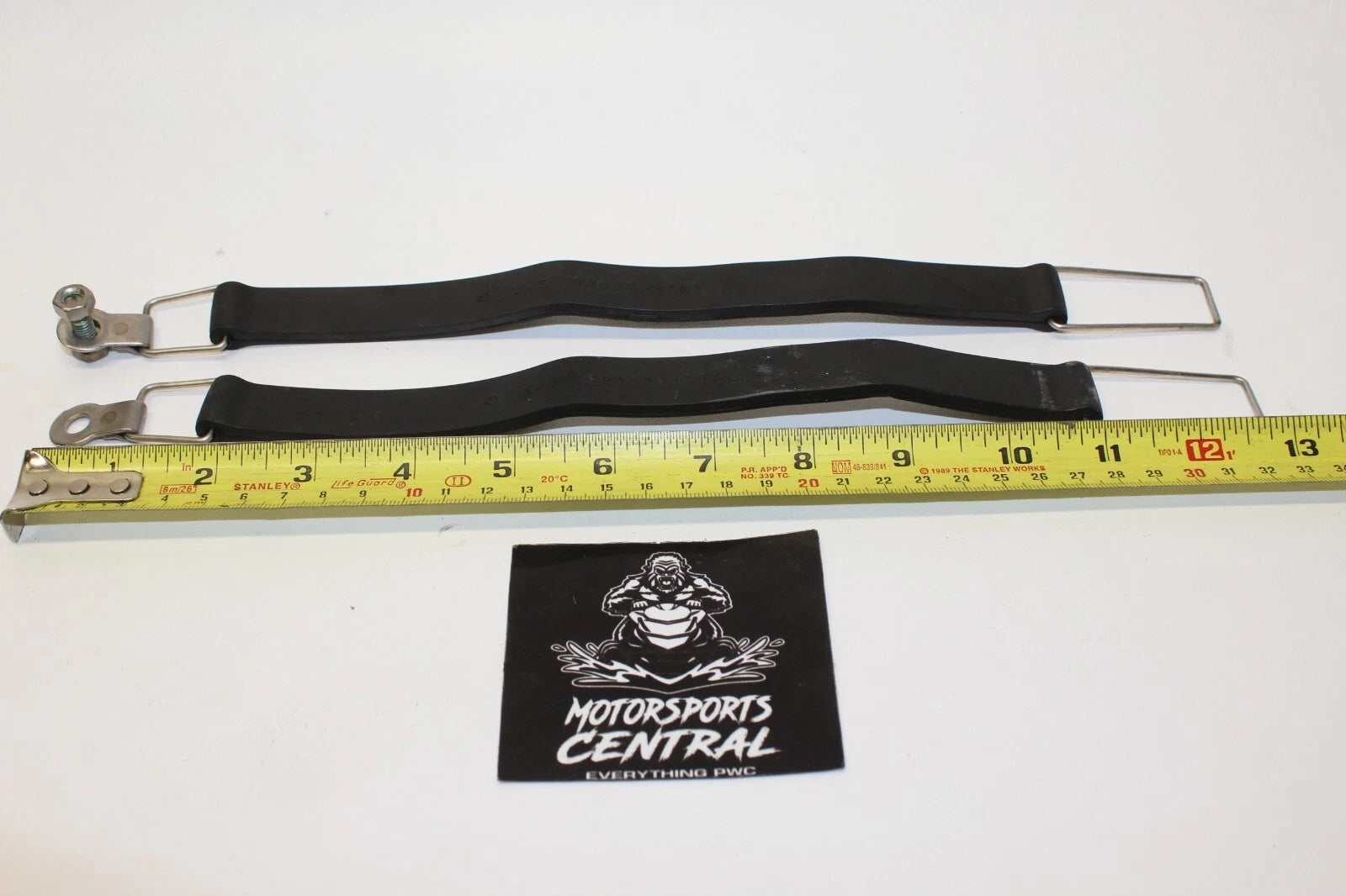 1995 - 2019 Kawasaki Stx Zxi Ultra Battery Muffler Strap Oem#
