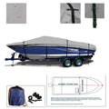 Triton Dv176 With Port Troll Motor Fishing Trailerable Waterproof