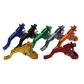 Motorcycle Clutch Lever Handlebar Cnc Aluminum One Finger Short Stunt