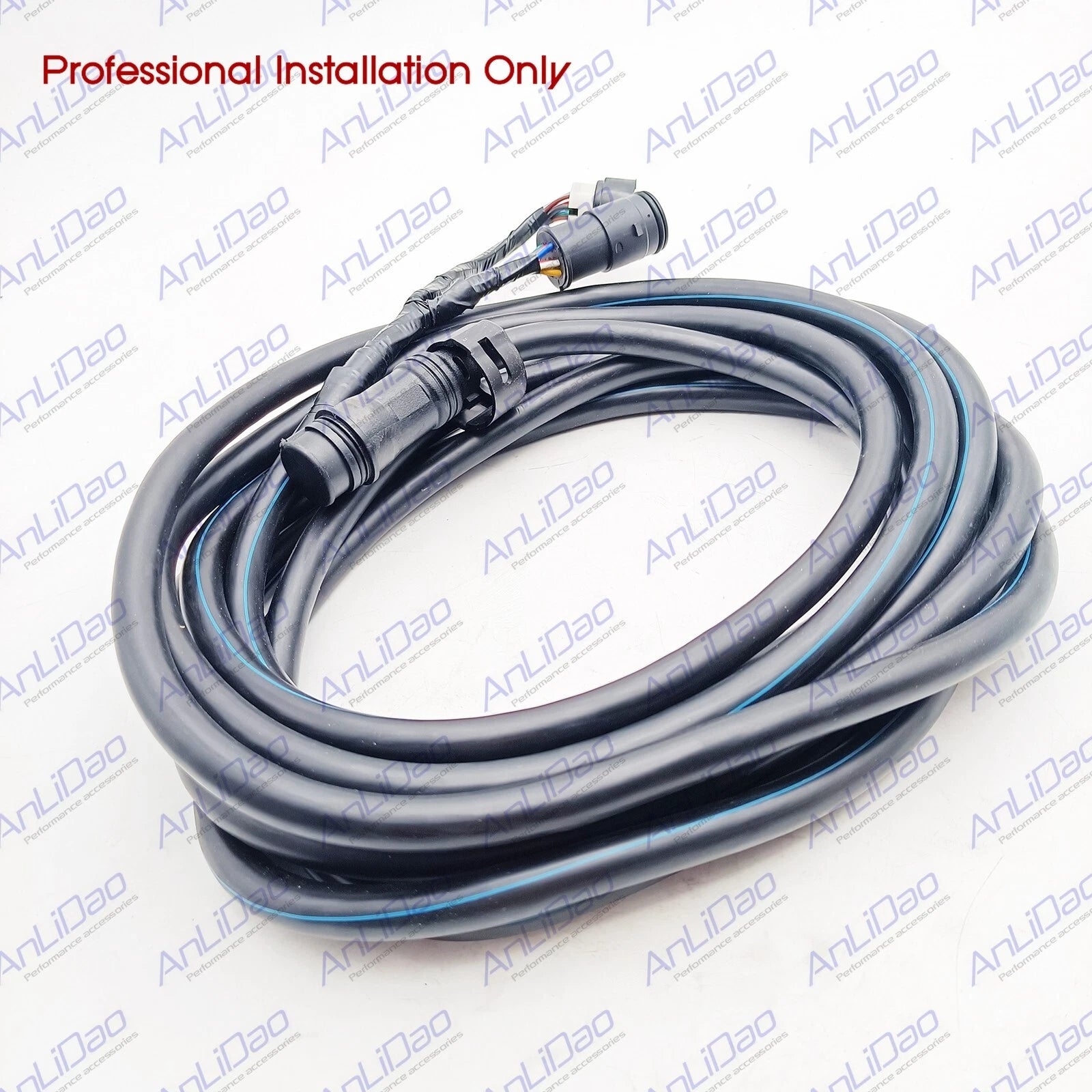 Fit Fit Yamaha 10pin Main Engine 20ft Wire Harness Extension