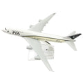 1:400 16cm B747 Airlines Pia Airplane Model Alloy Plane Diecast Plane