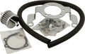 Harddrive Complete Mount Kit Breather Hose Chrome For