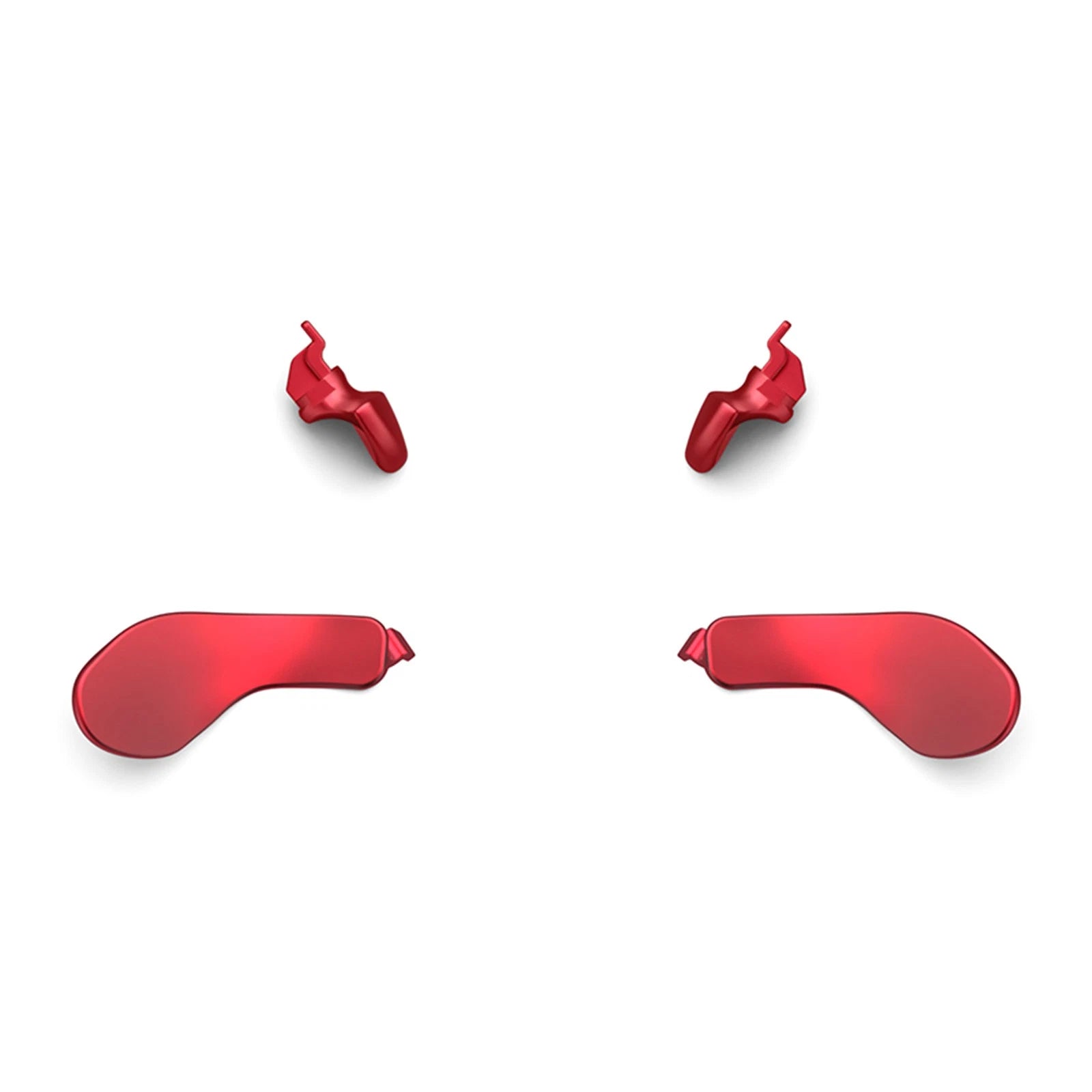 Red Back Paddles For Ps5 Edge Controller Interchangeabl<wbr/>e Diy