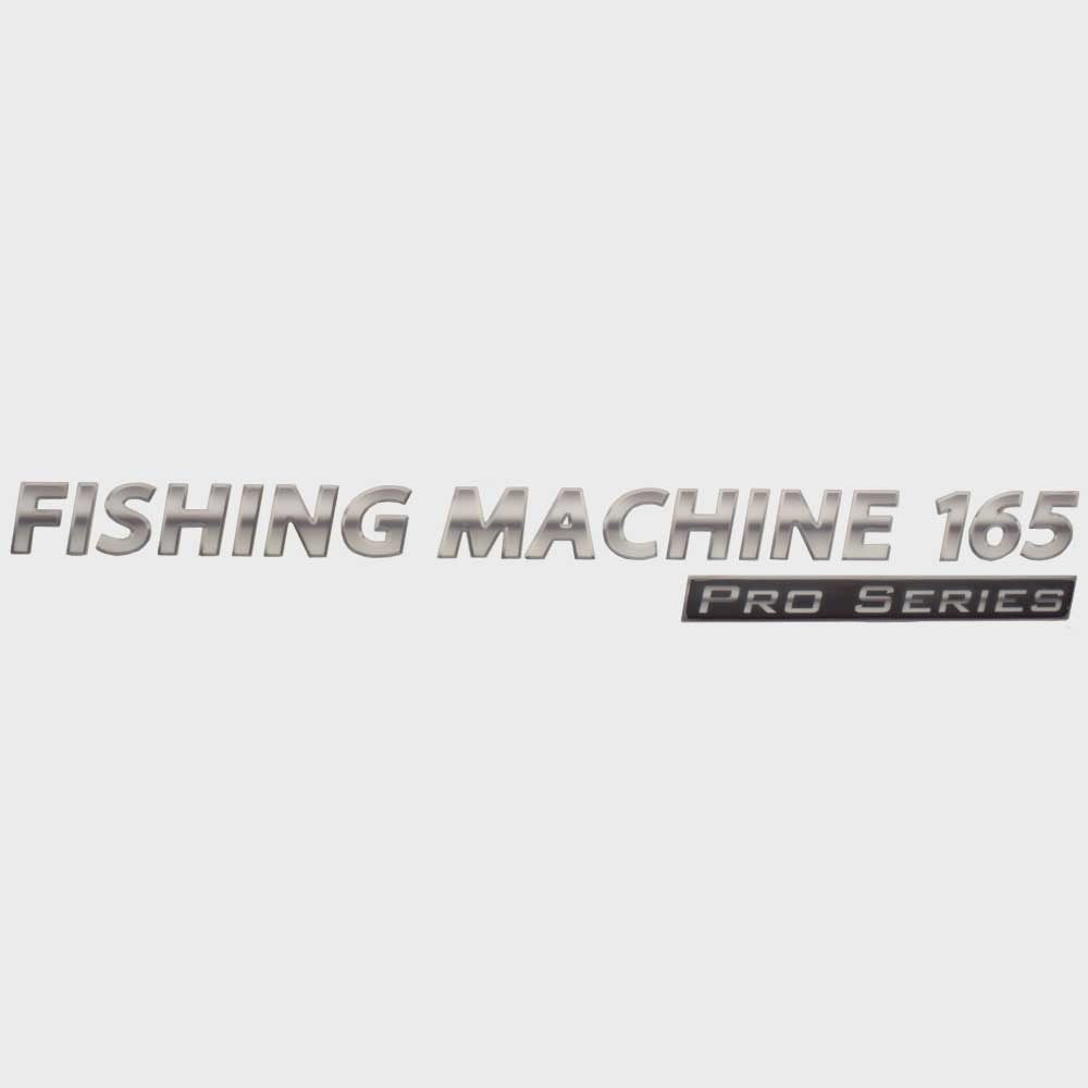 Boat Raised Decal Lowe 2241013 by Lowe