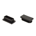 Lowe Boat Blank Switch Fillers Plastic Black by Lowe