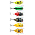 Floating Insect Lure with 6 Colors