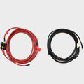Rinker Boat Battery Cables 80A 48V 4 AWG Red Black Set of 2 by Rinker